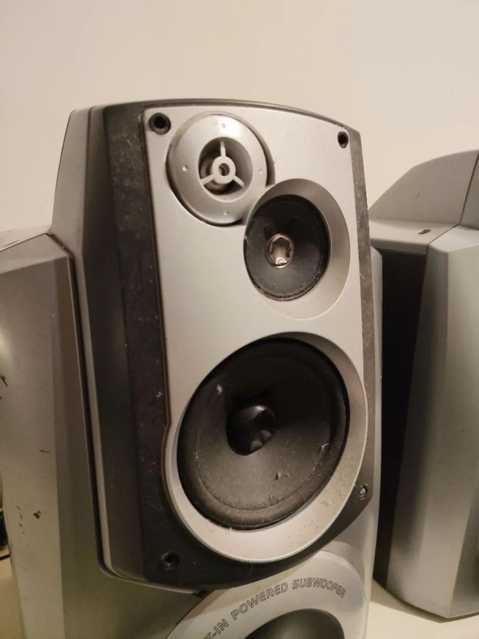 Caixas de som AIWA, POTENCIA e QUALIDADE - Foto 5