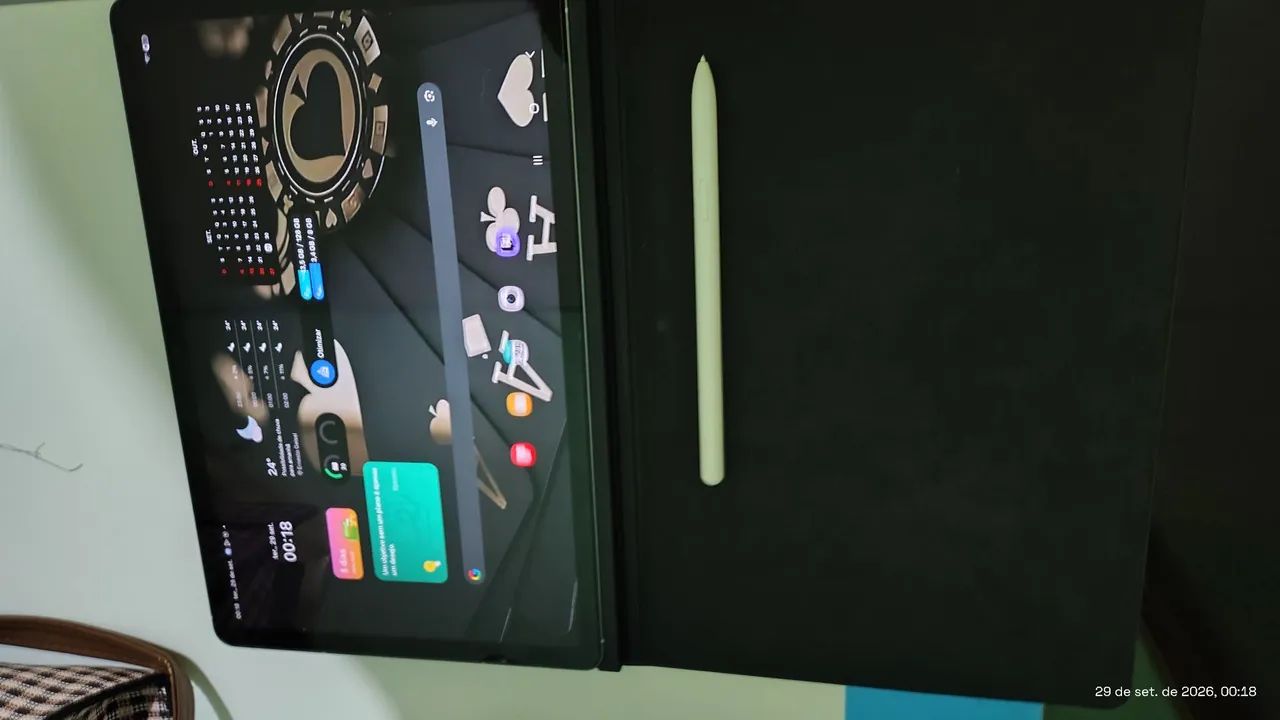 Vendo Tablet Samsung S10 FE novo