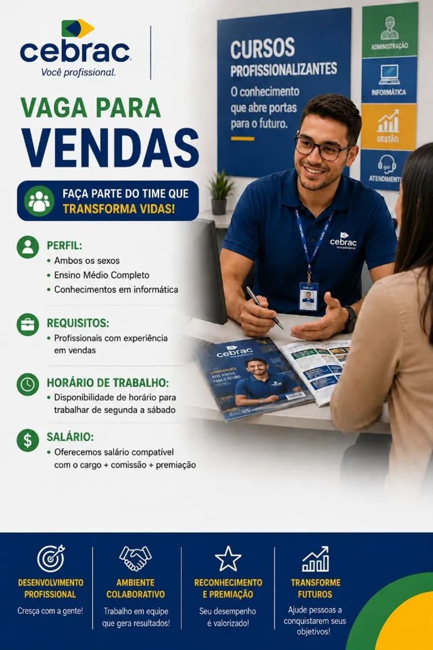 Vendedor(a) Interna(a)
