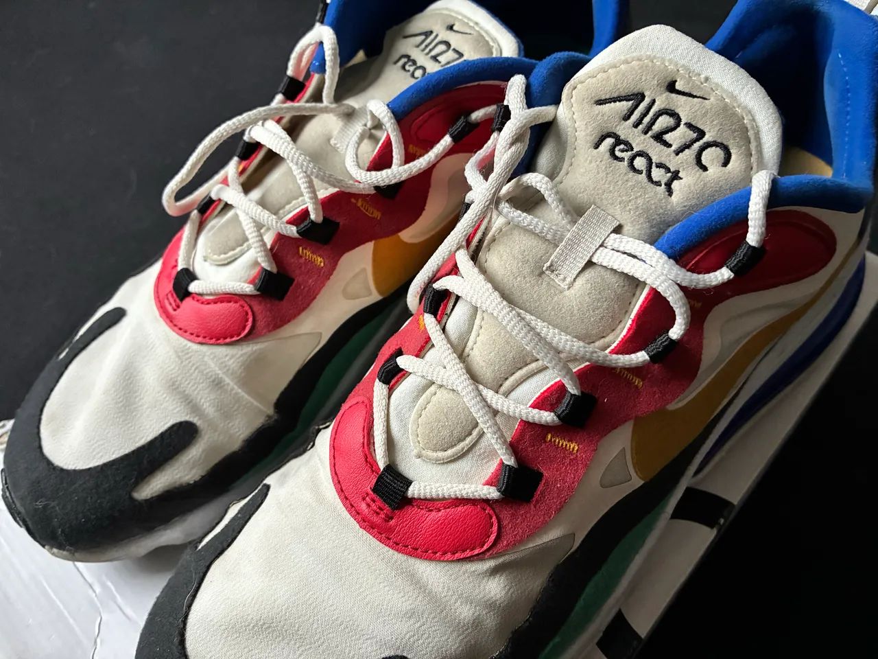 Tênis nike air react 270 