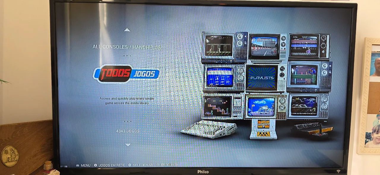 Raspberry Pi 3B com cartão cheio de jogos e case de SNES  - Foto 4