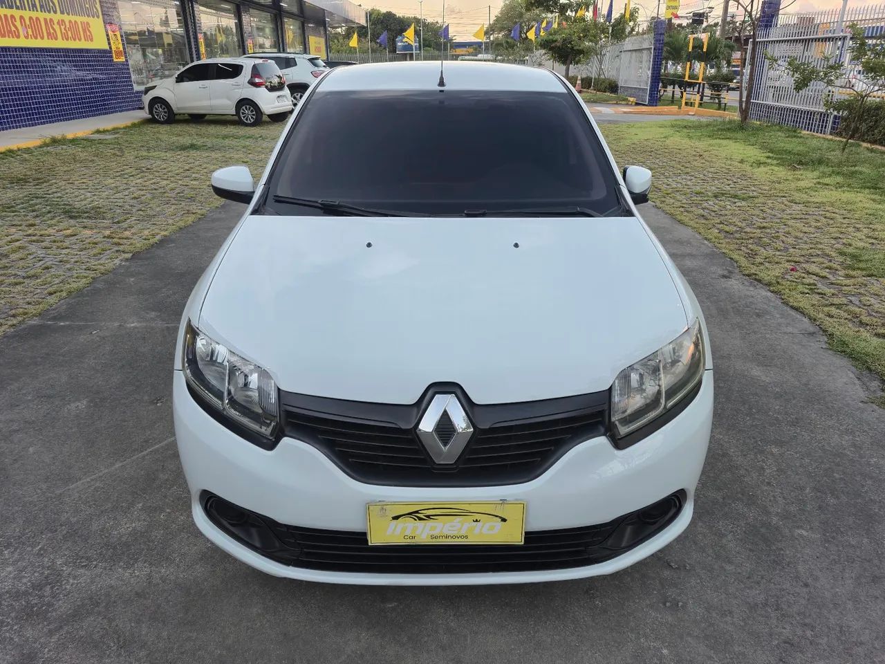 Renault Logan LOGAN Authentique Flex 1.0 12V 4p 2017