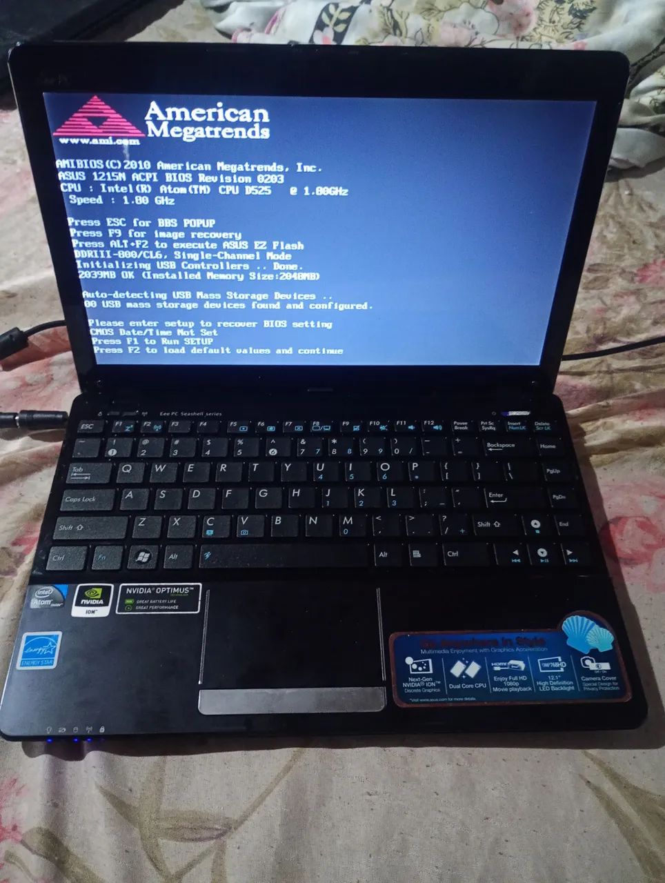 Netbook Asus 