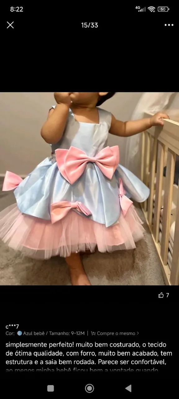Roupa de bebe 9 a 1ano - Foto 3