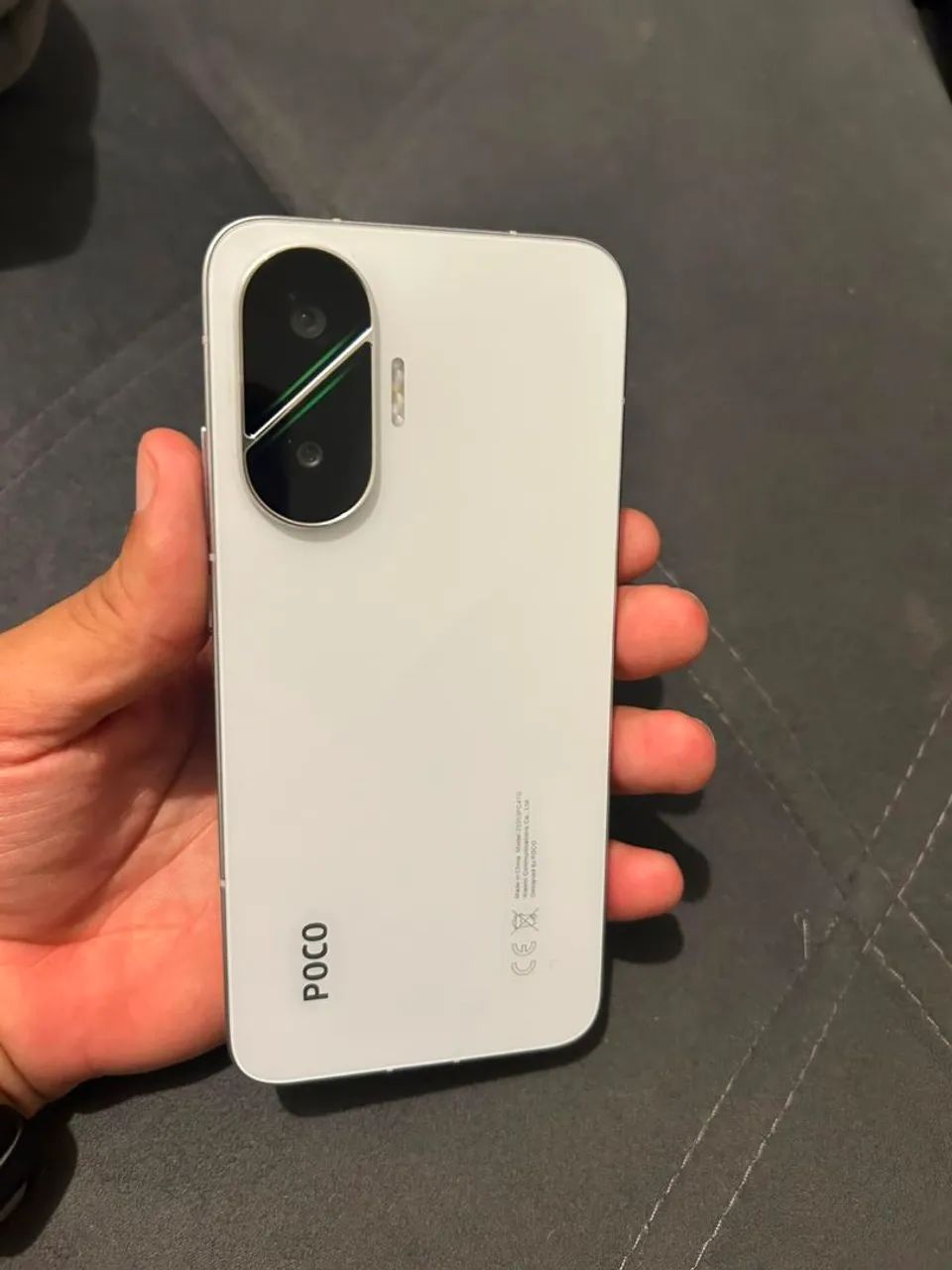 Poco F7 256gb 12 de ram
