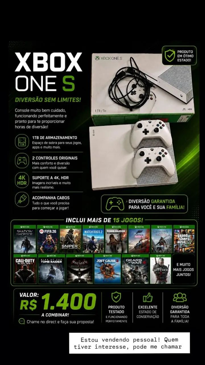 XBOX ONE S 