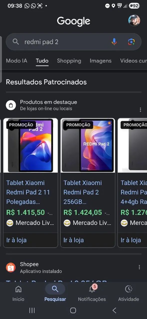 Tablet Redmi pad 2 - Foto 2