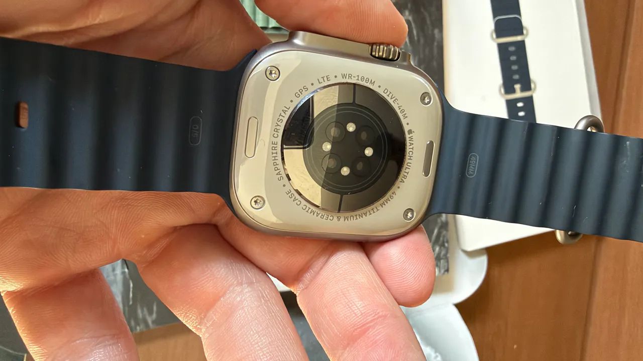 Apple Watch Ultra 2 pra vender hoje!! - Foto 5