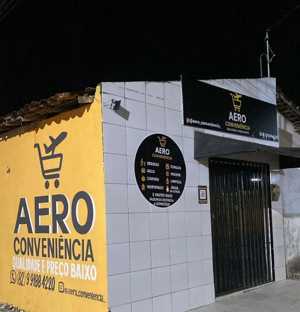 Alugo ponto comercial em Rio Largo Aeroporto