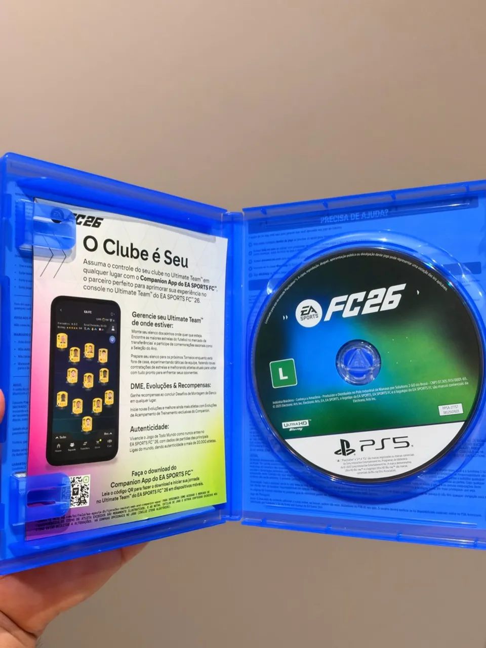 Fc 26 ps5 - Foto 2