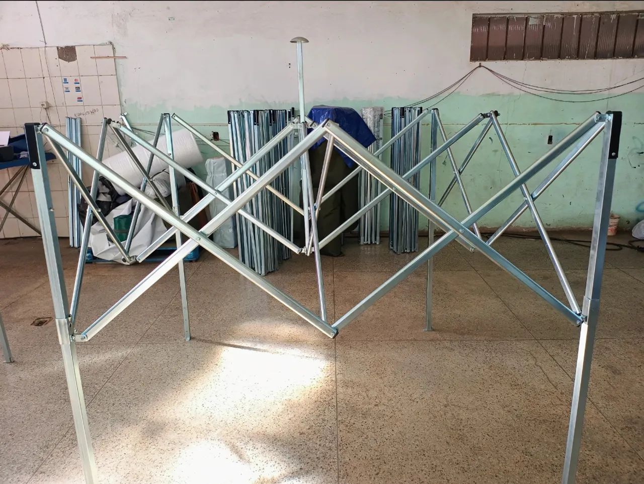 TENDA SANFONADA 3x3 - Foto 2