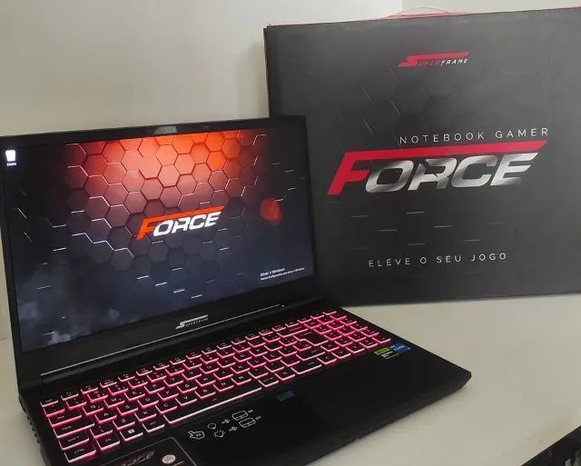 Notebook Gamer i5-12ª RTX 4050 1TB (NOVO) - Foto 2
