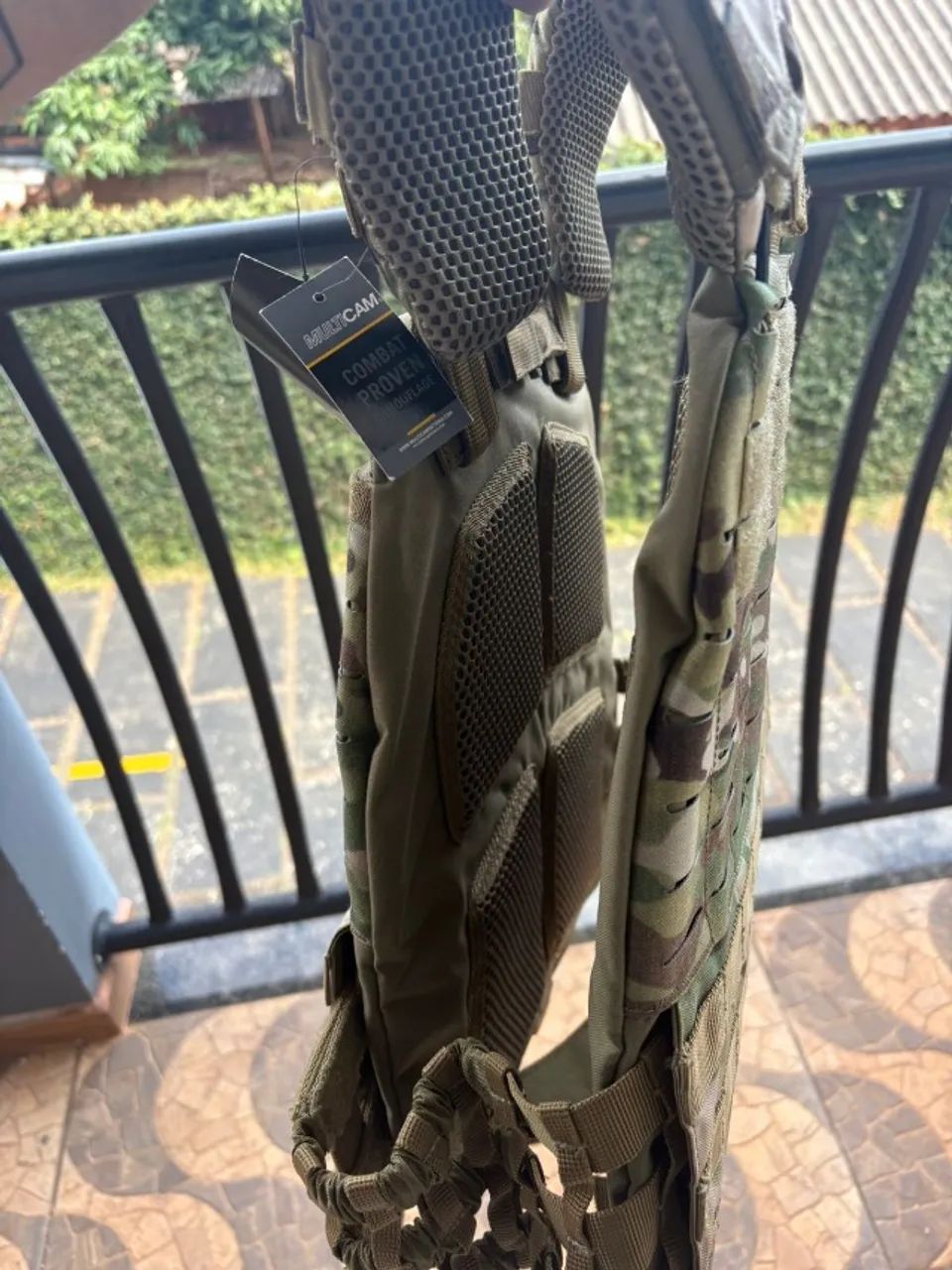 Plate Carrier 5.11 MULTICAM (NOVO) + Acessórios 5.11 - Foto 4