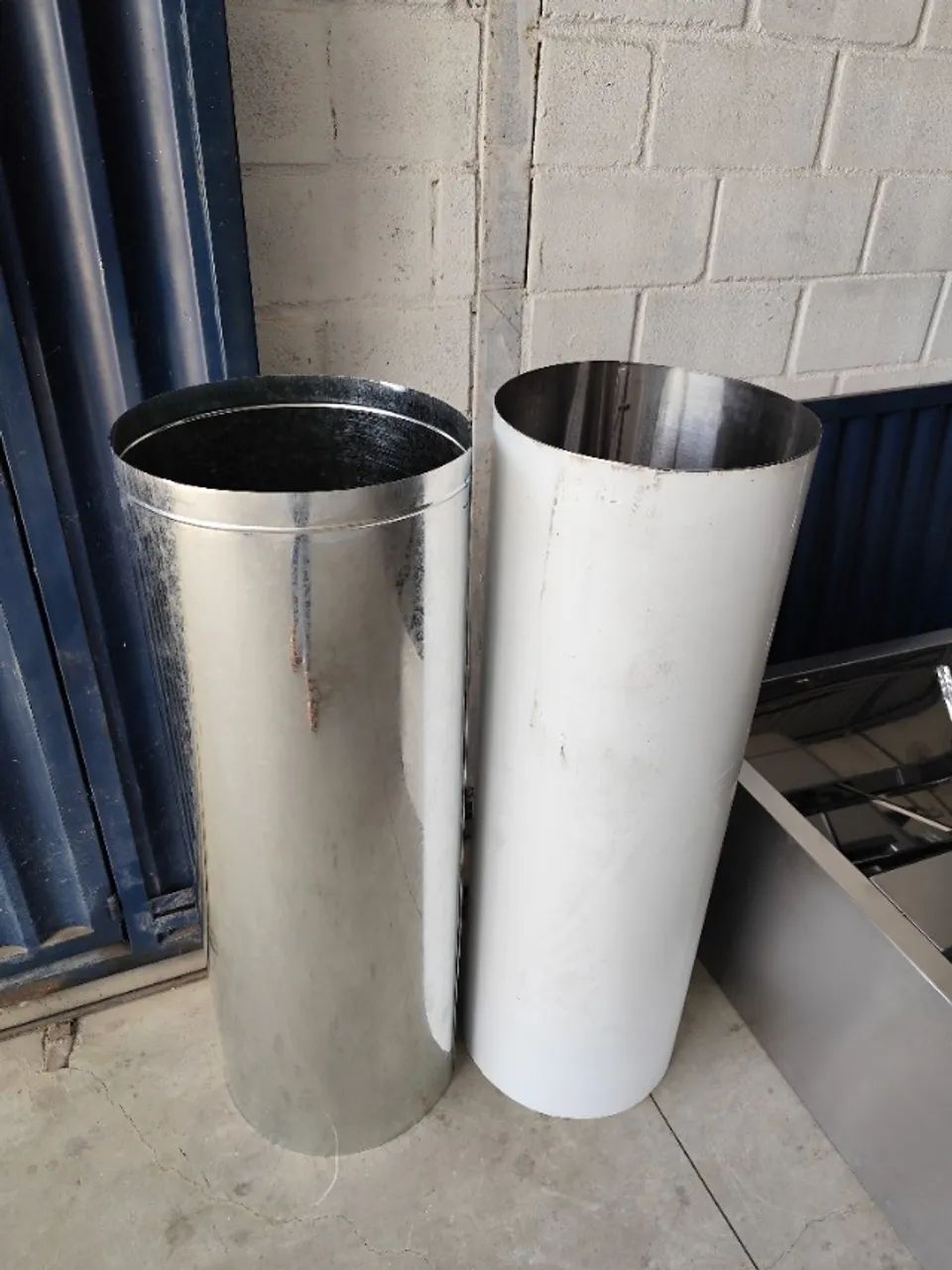 Coifa de parede em inox indicada para cozinha industrial, 1,25 m - Foto 3