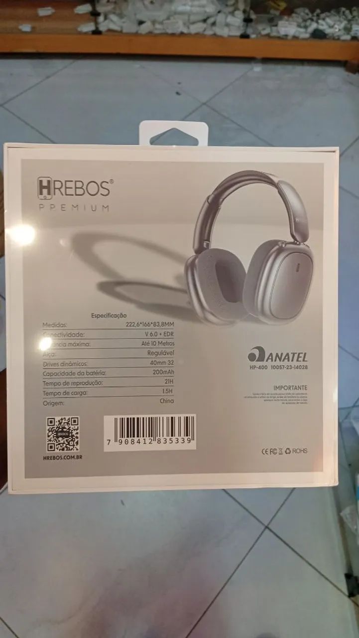 FONE DE OUVIDO BLUETOOTH PREMIUM - Foto 2