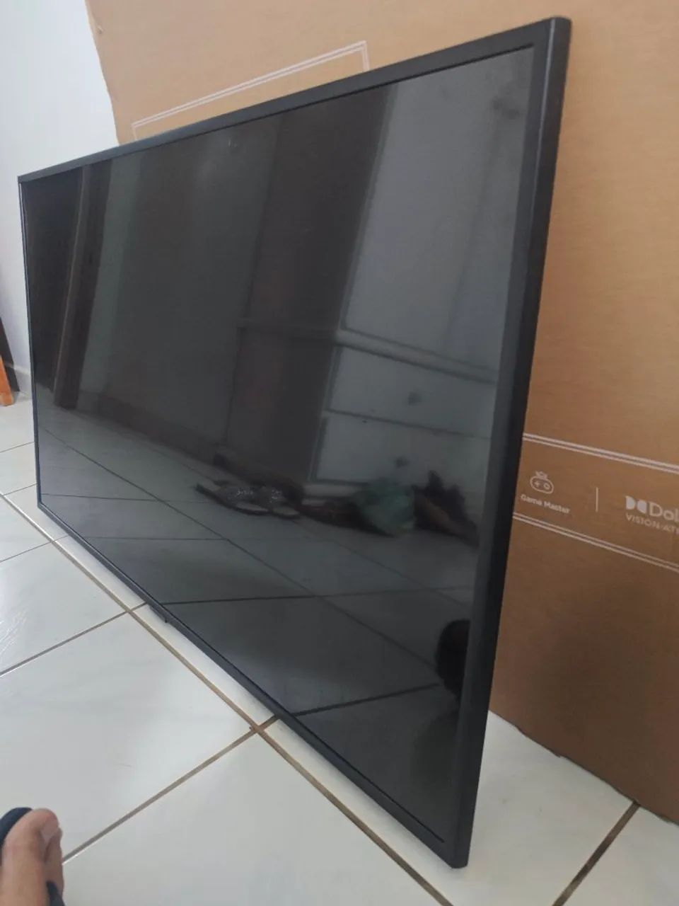 Televisão Samsung 43" Smartv UHD Usado