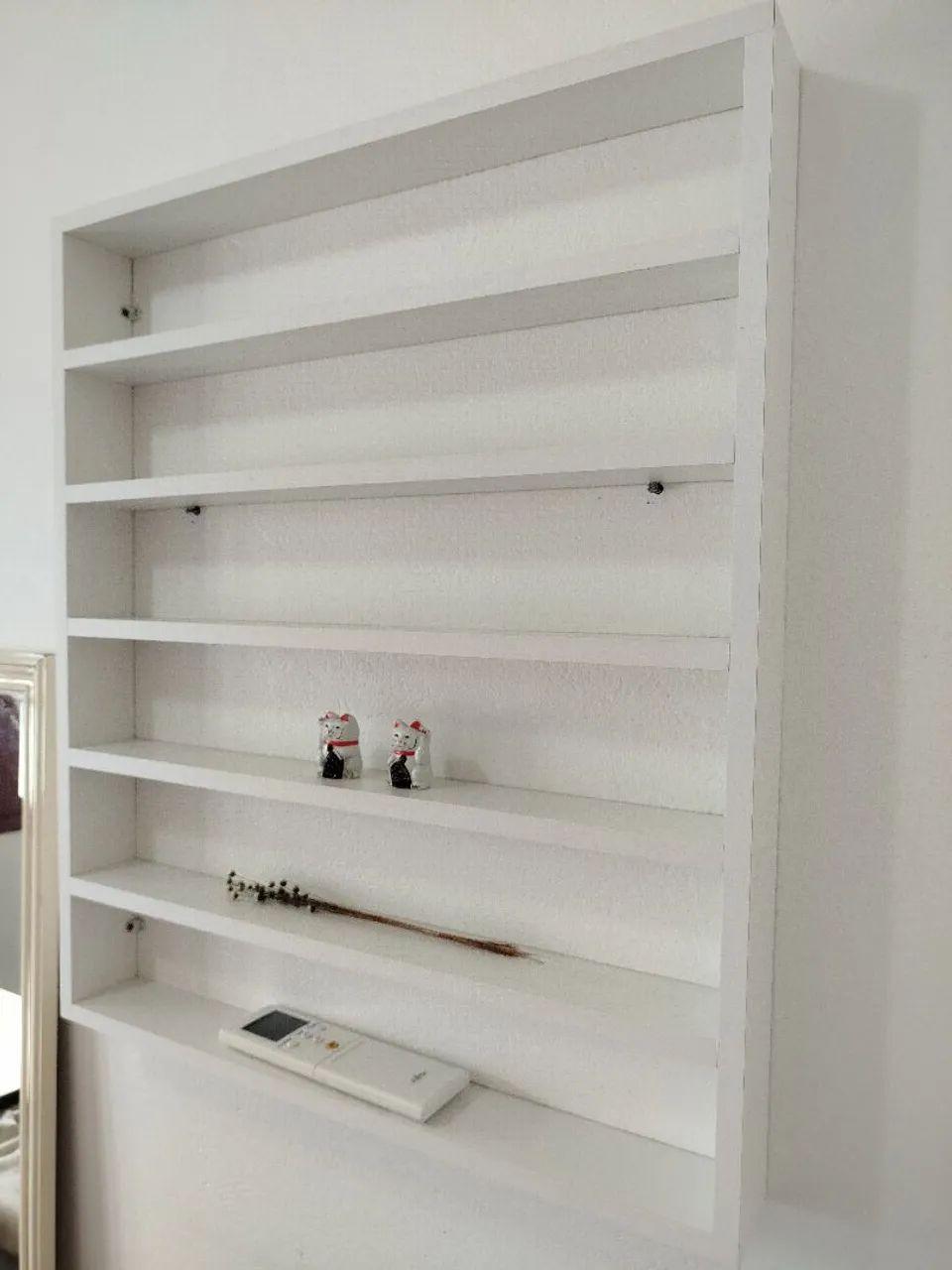 Prateleira de esmalte MDF  - Foto 2