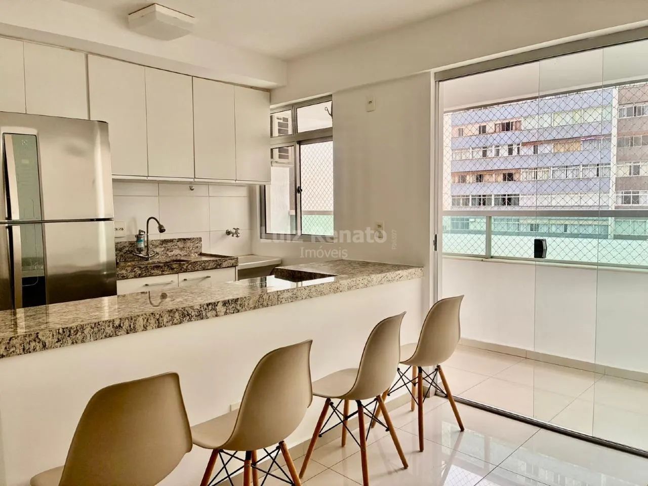 Apartamento para aluguel 1 quarto 1 vaga - Centro - Foto 3