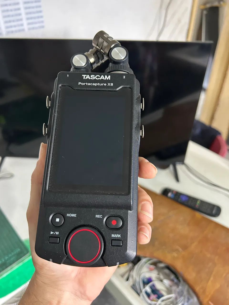 Gravador Tascam X8