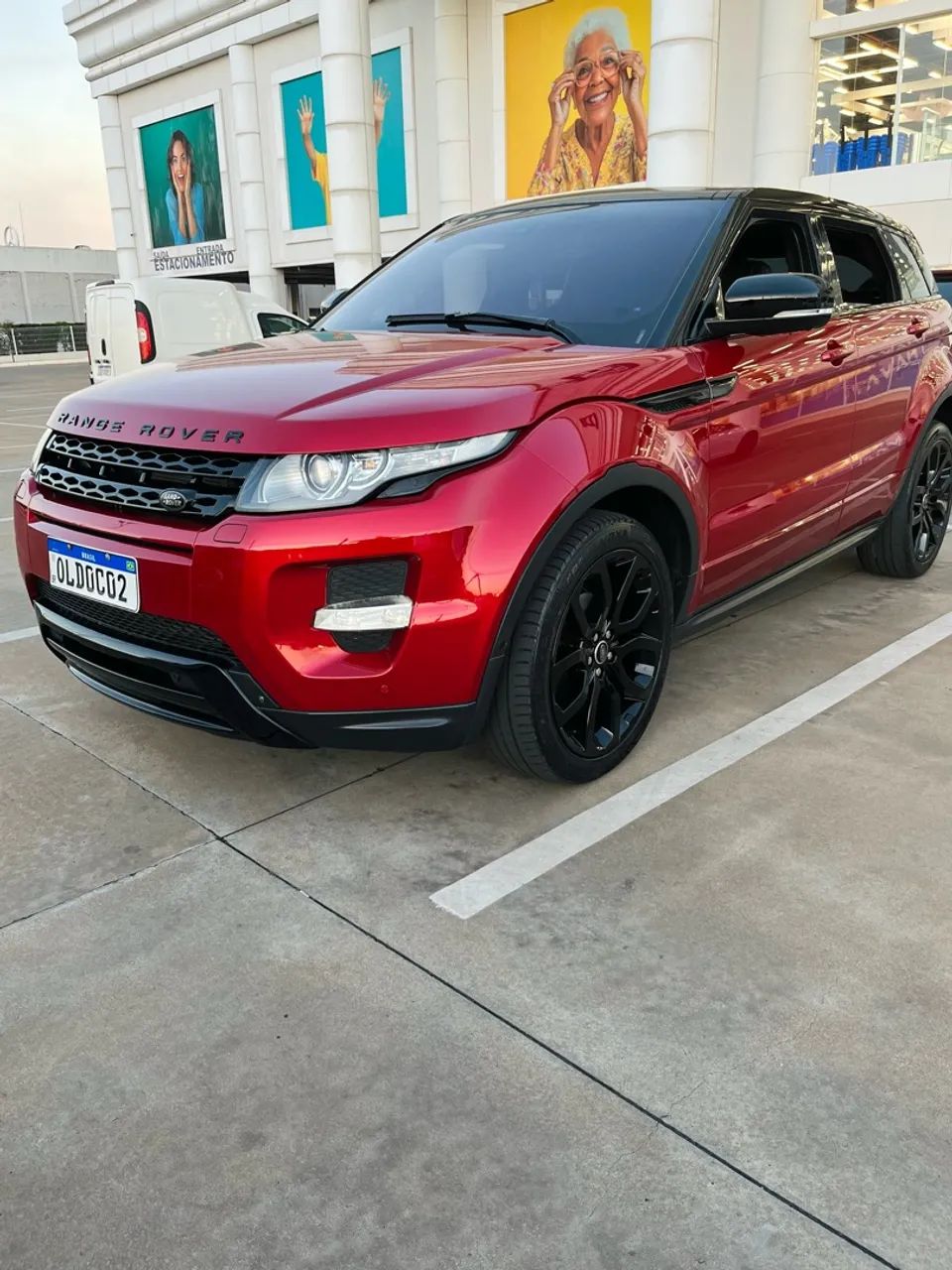 Land Rover Range Rover Evoque Dynamic Tech 2.0 AUT 5P 2013