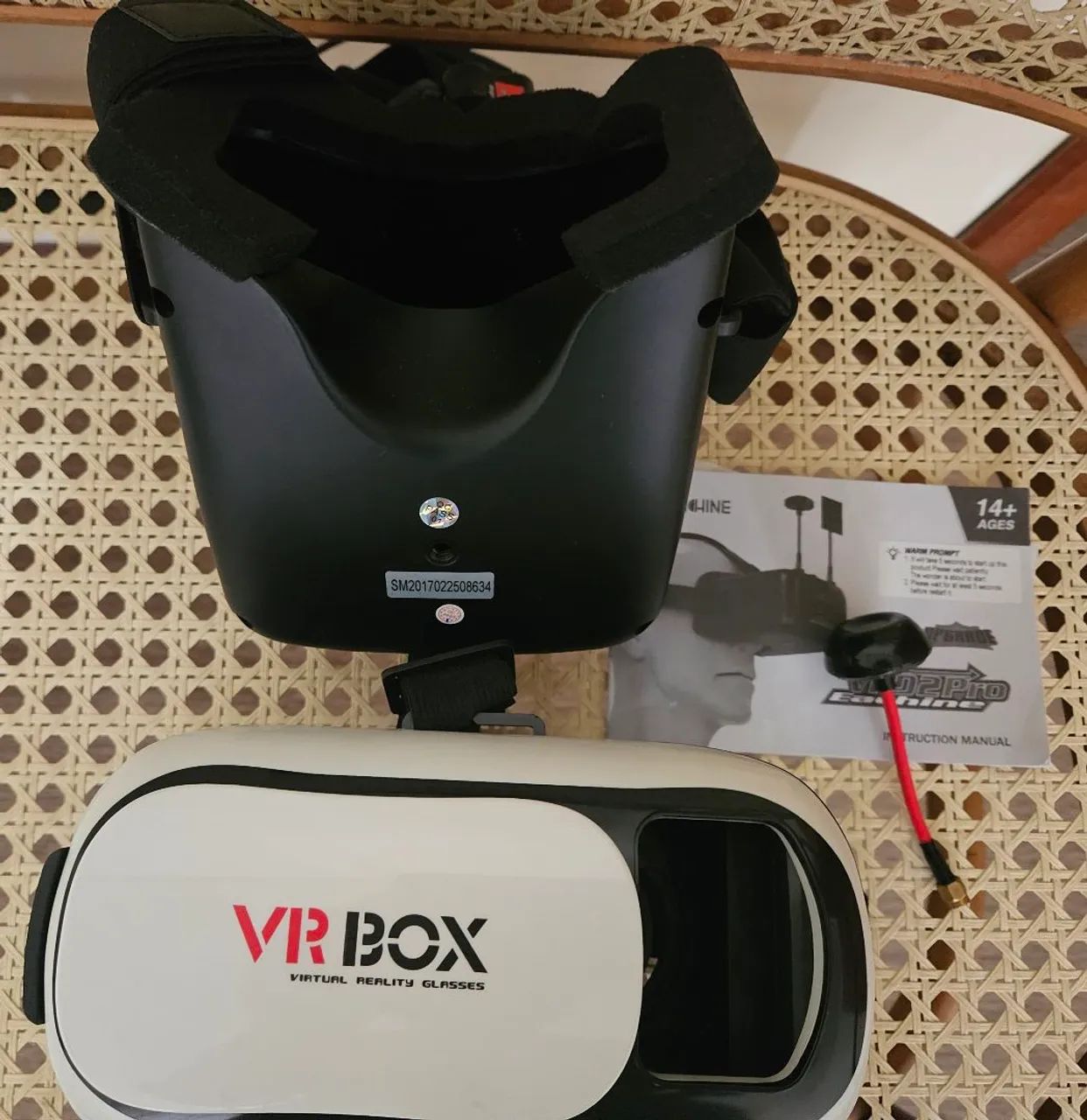 Óculos FPV Eachine VR D2 Pro, para uso com drones e aeromodelos FPV.<br> - Foto 2