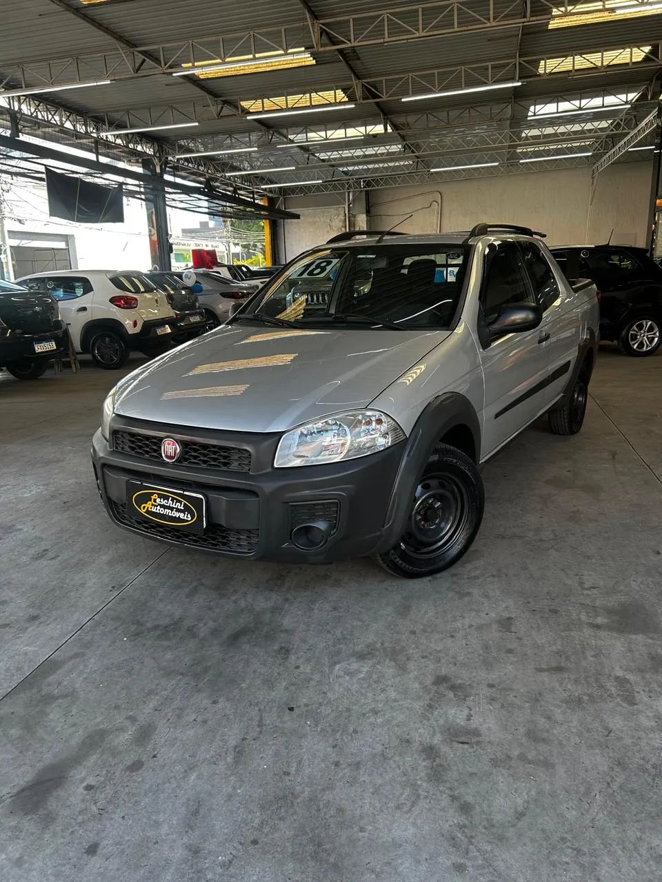 Fiat Strada Working Hard 1.4 Fire Flex 8V CD 2018