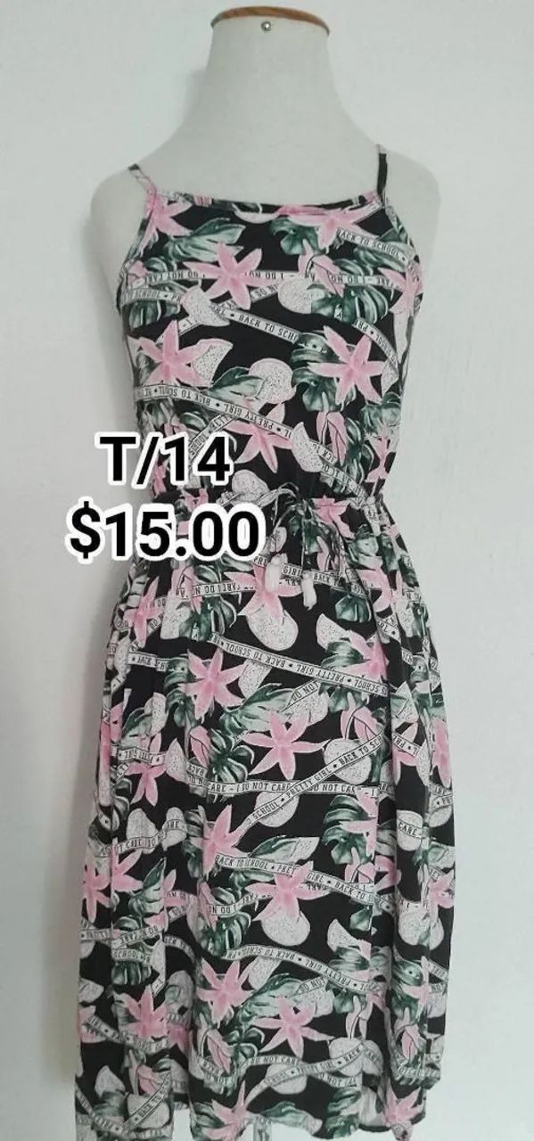 Vestido ? menina 