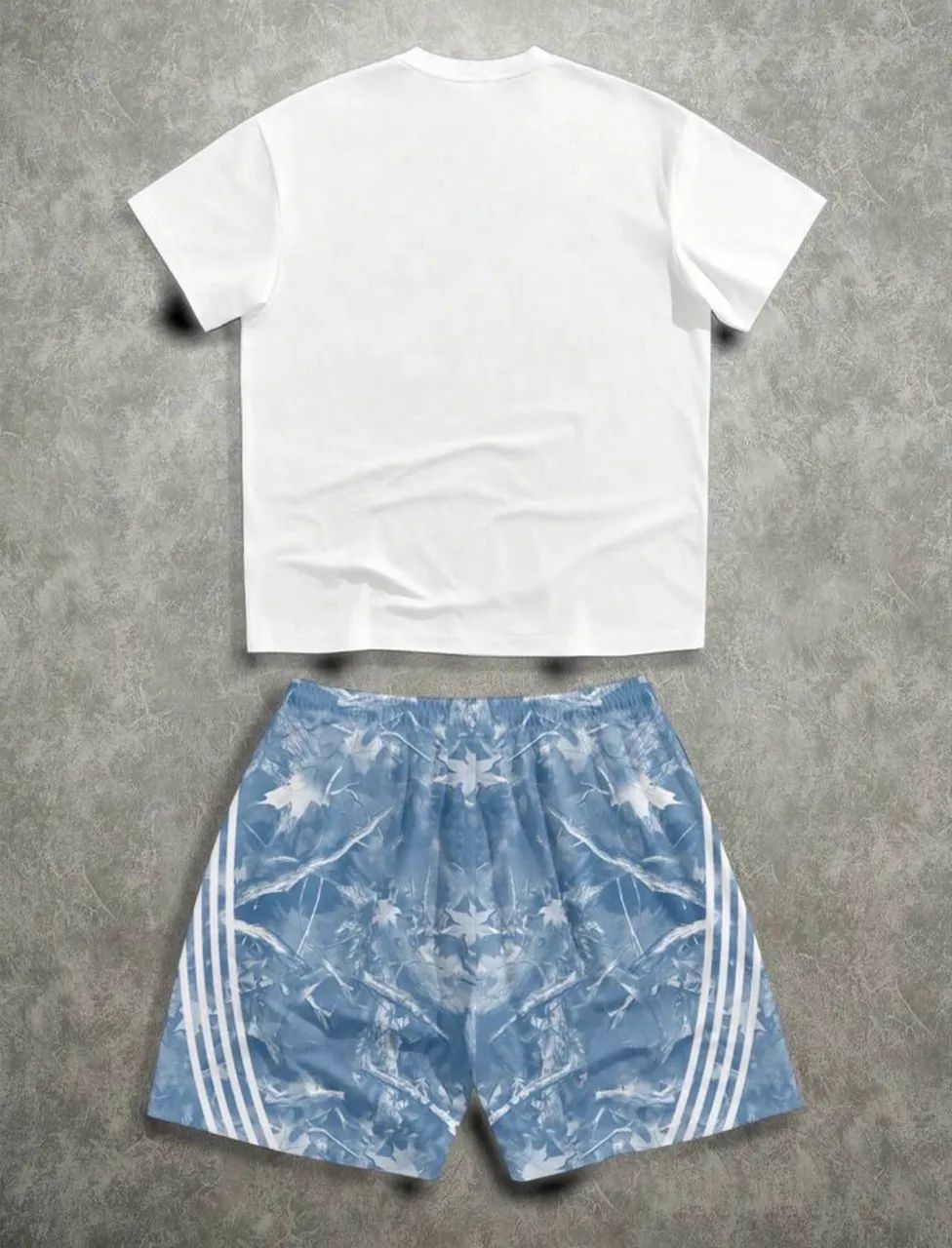 Conjunto de camisa a bermuda  - Foto 2
