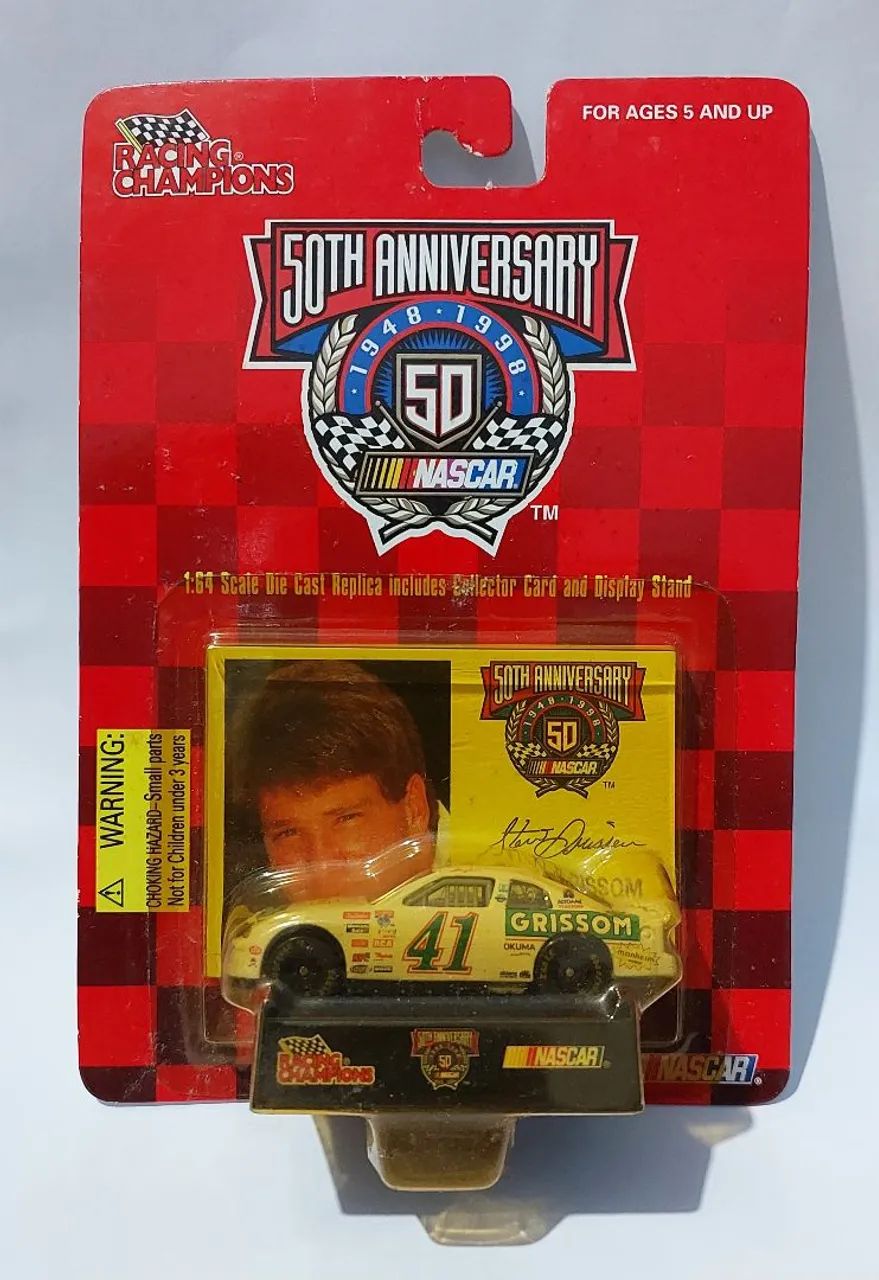 Rancing Champions Nascar 50th Anniversary