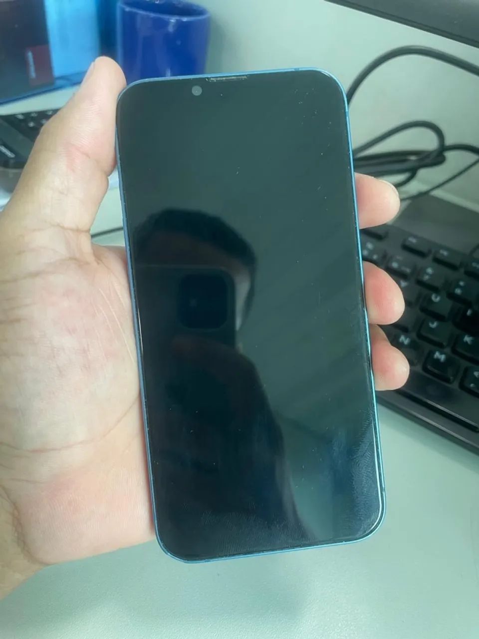 iPhone 13 128 gigas azul