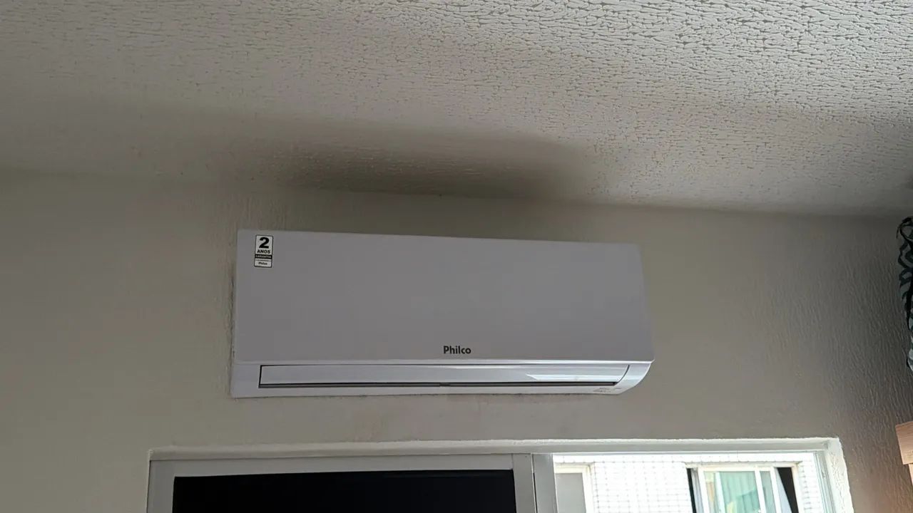Ar-condicionado 12mil Btu 