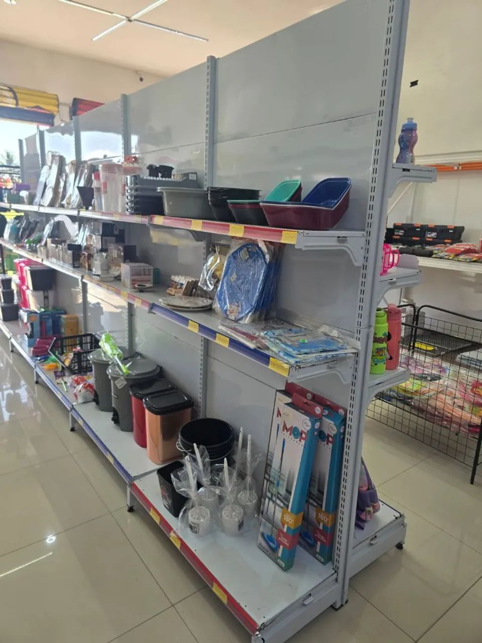 Lote gôndolas usadas  - Foto 4