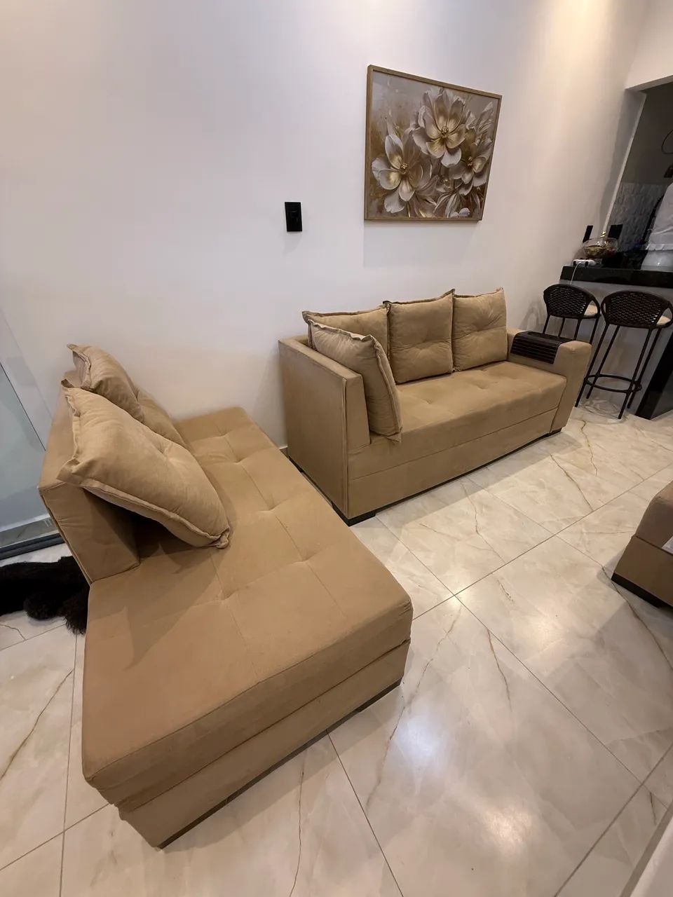 Vendo sofá de canto 
