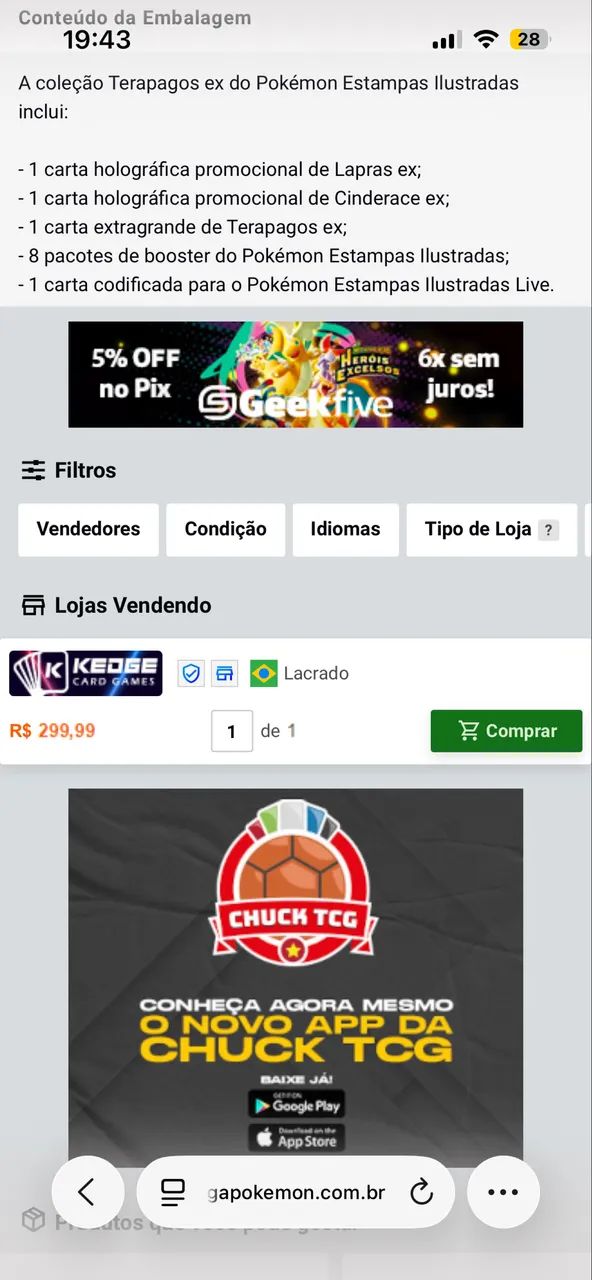 Pokémon box terapagos EX65578379827203124