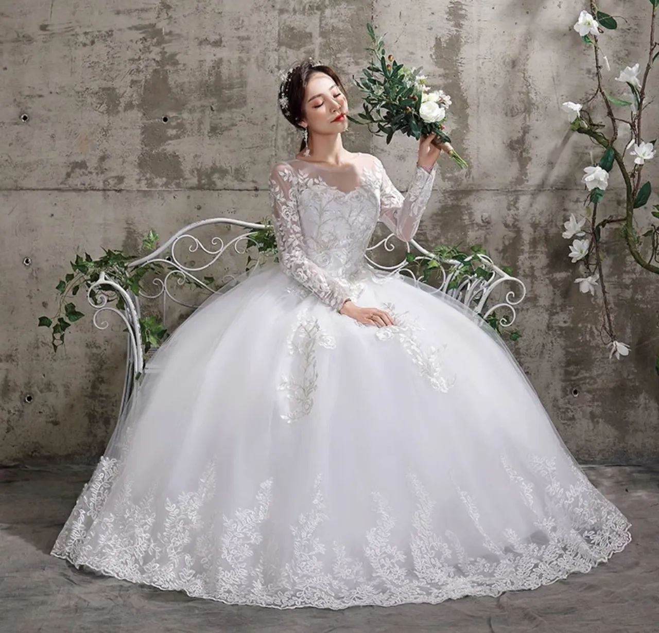Vestido de noiva - Foto 4