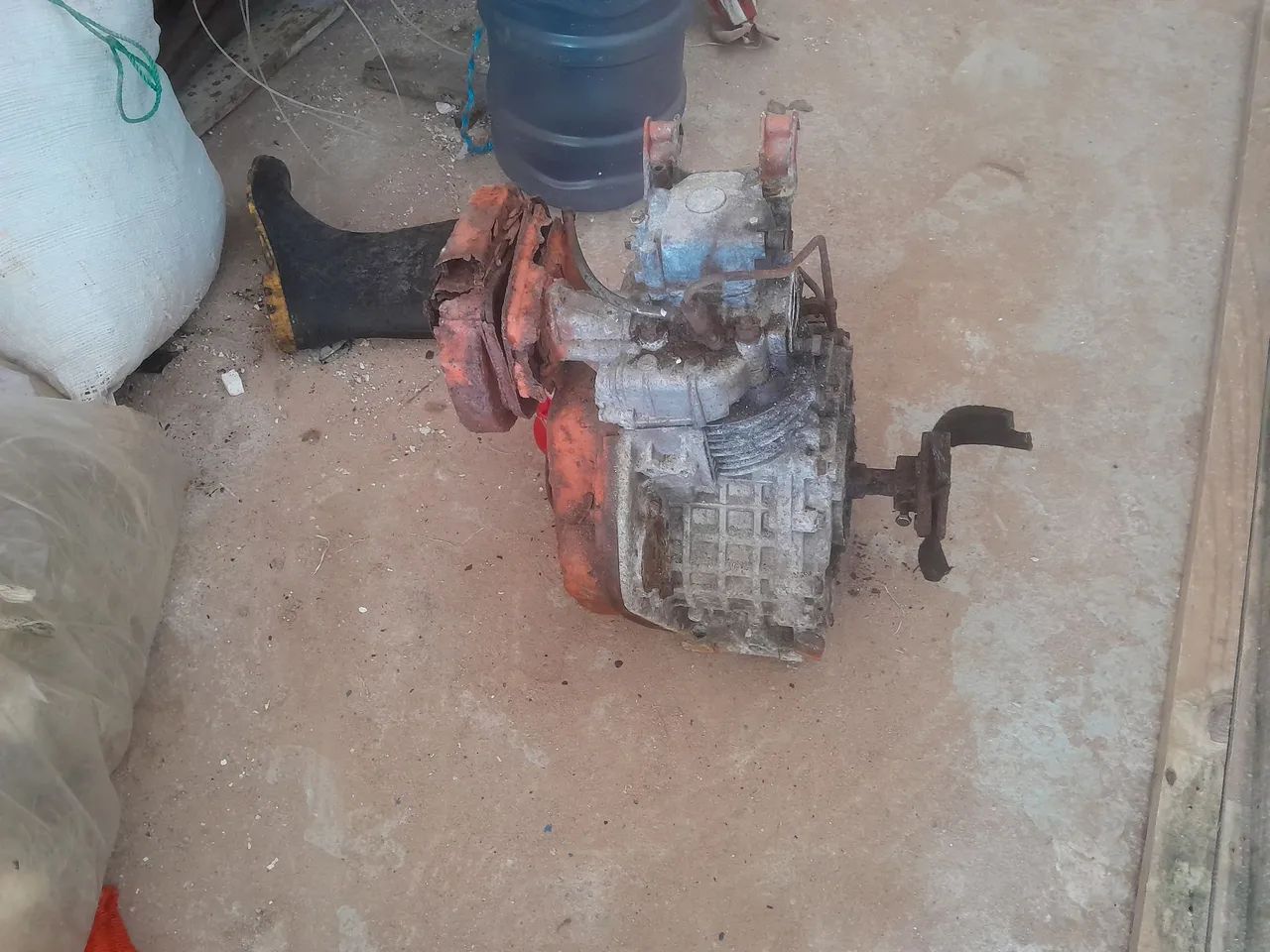 Motor a diesel  - Foto 2