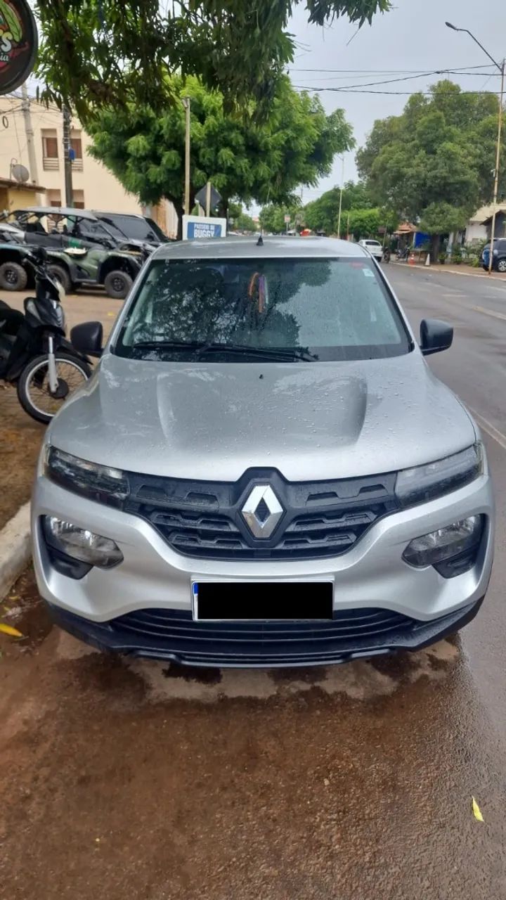 Renault Kwid KWID Zen 1.0 Flex 12V 5p Mec. 2024