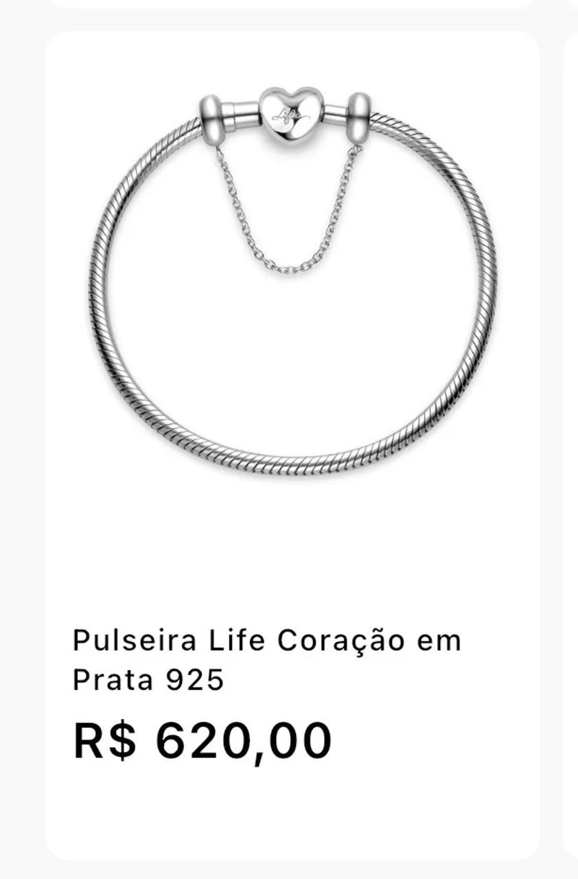 Pulseira em prata vivara  - Foto 2