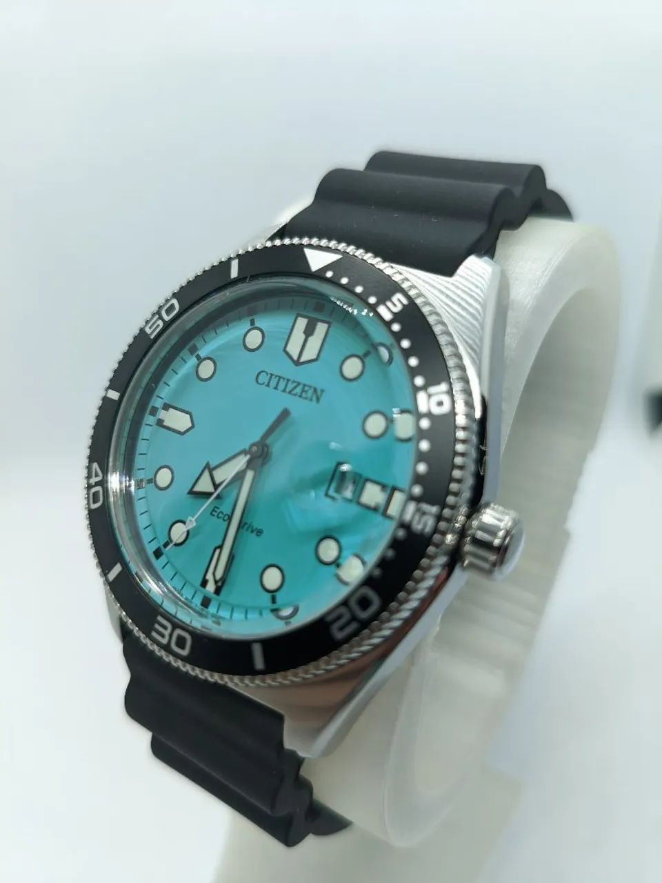 Relógio Citizen Eco-Drive Marine Turquesa AW1760-14X - Acessórios