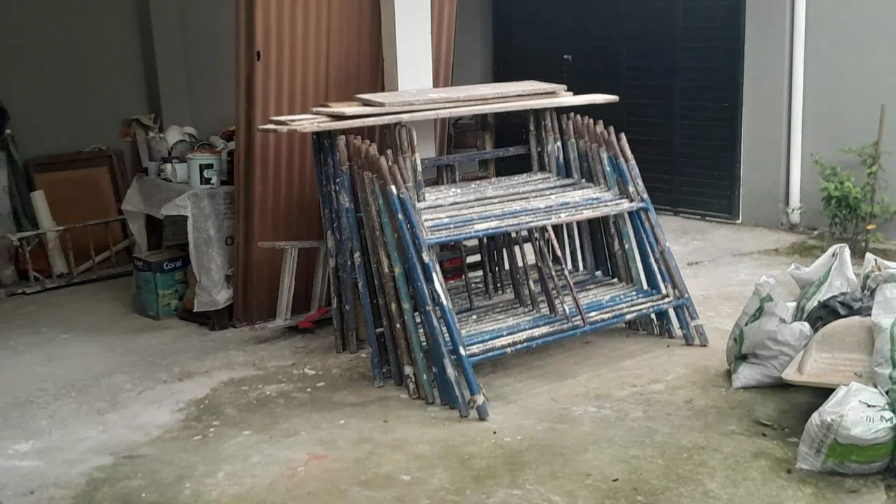 Aluguel de andaime  (só locação sem venda)