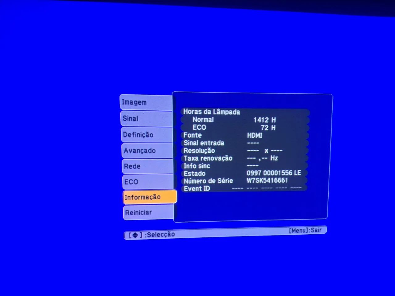 Projetor  Epson  W03  (wxga) - Foto 2