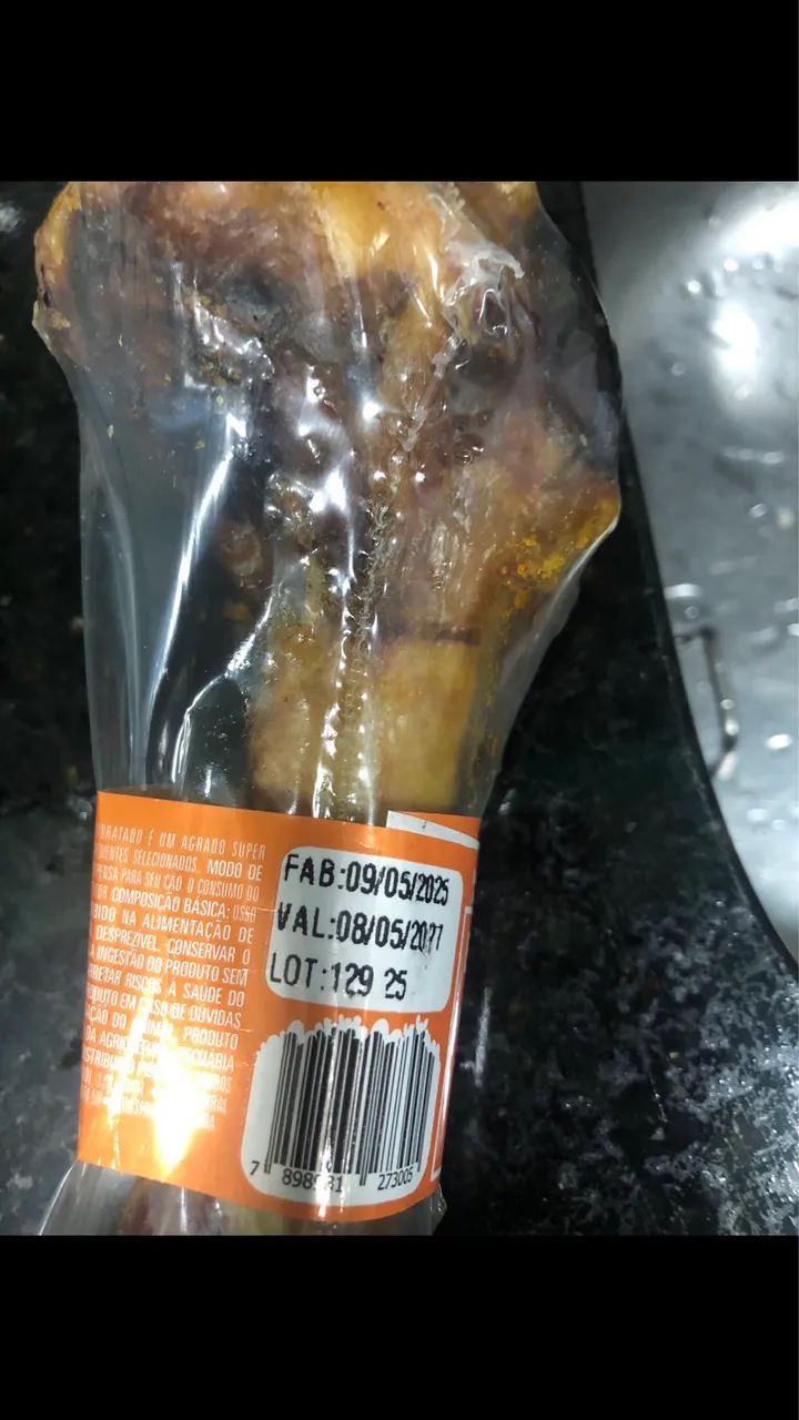 Osso desidratado para pet - Foto 3