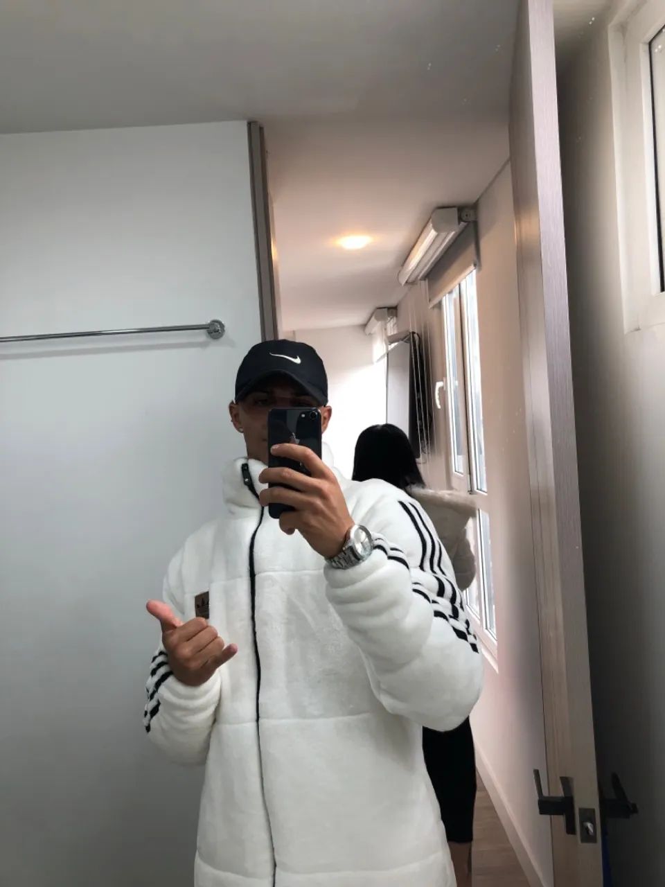 Casaco adidas 