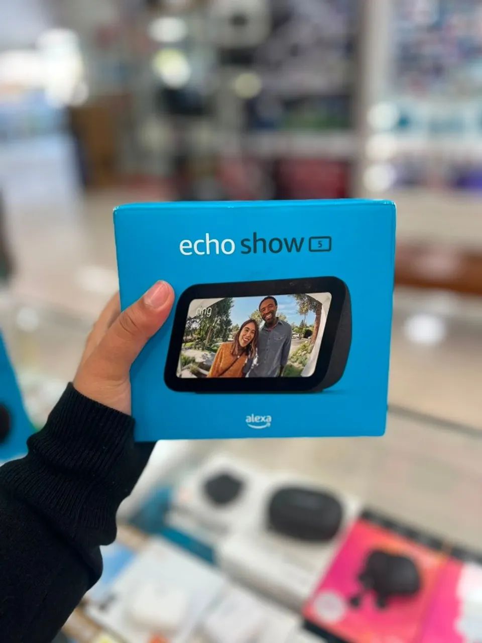  ALEXA ECHO SHOW 5 
