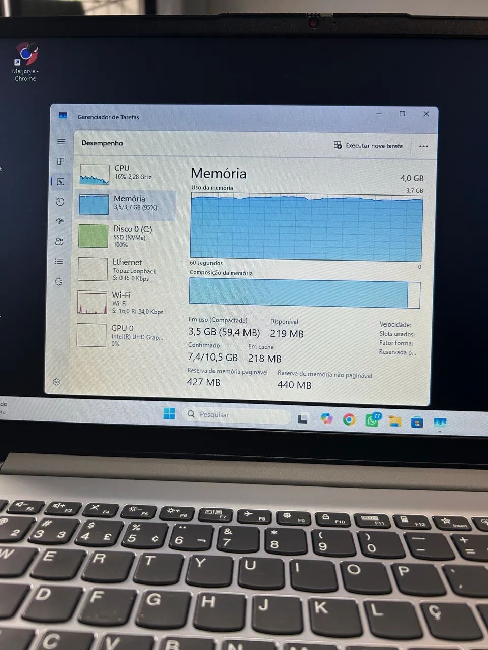 Notebook Lenovo IdeaPad 1 15IAU7 - Foto 5