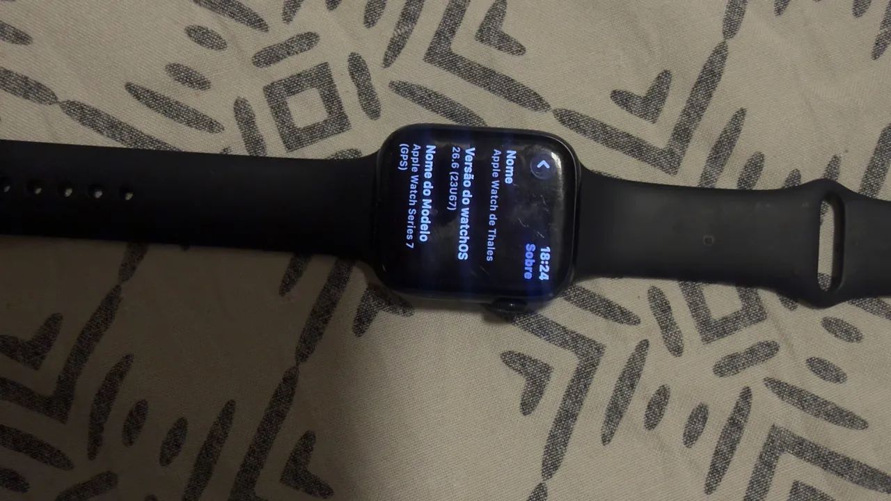 Apple Watch série 7 45mm 