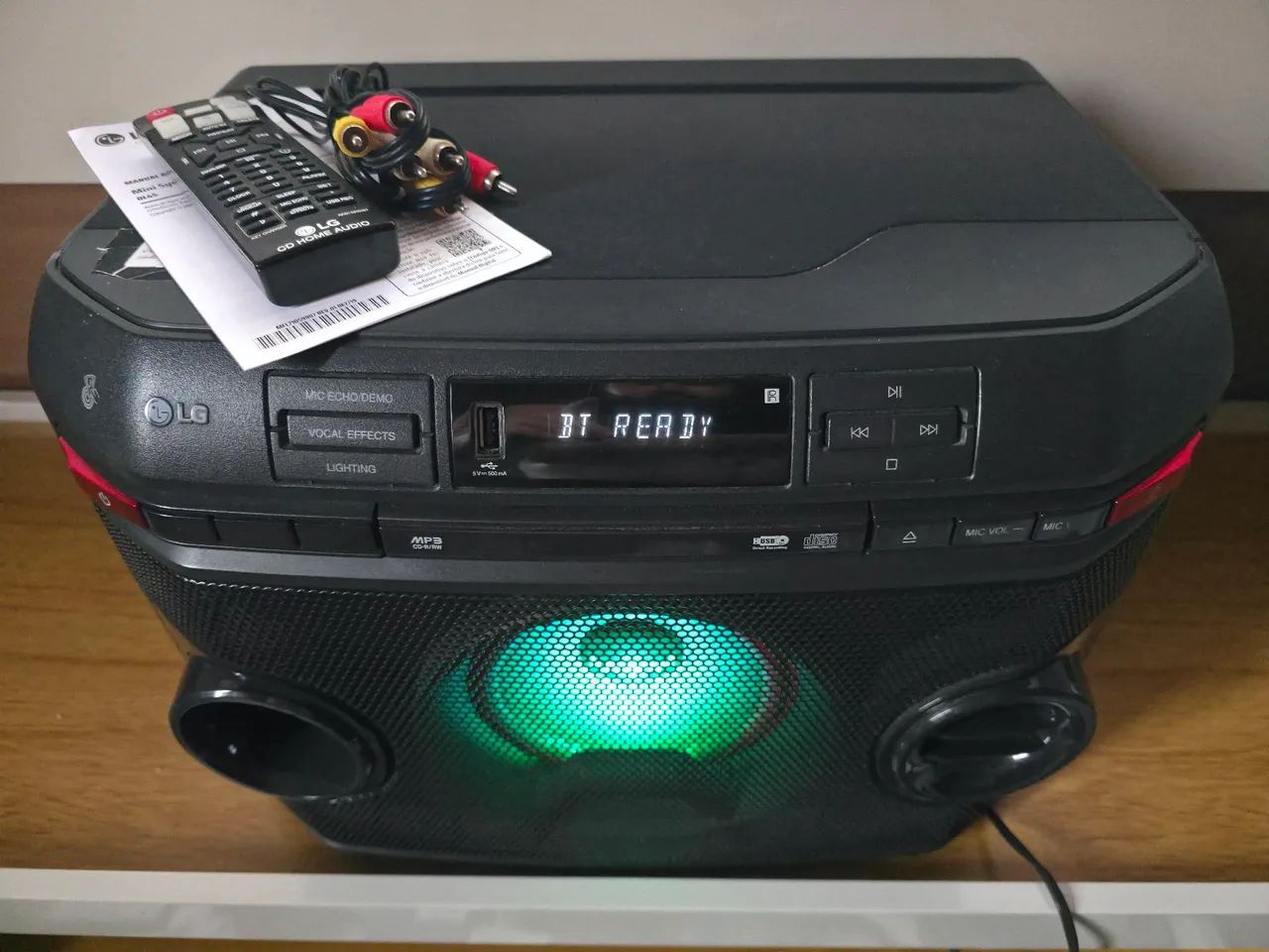 Caixa de Som LG OL45! Super oferta!