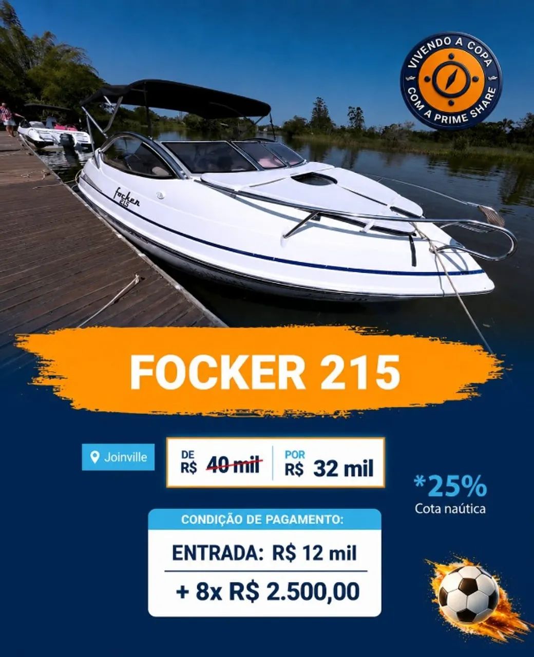 Focker 215-25% Promo Copa Prime