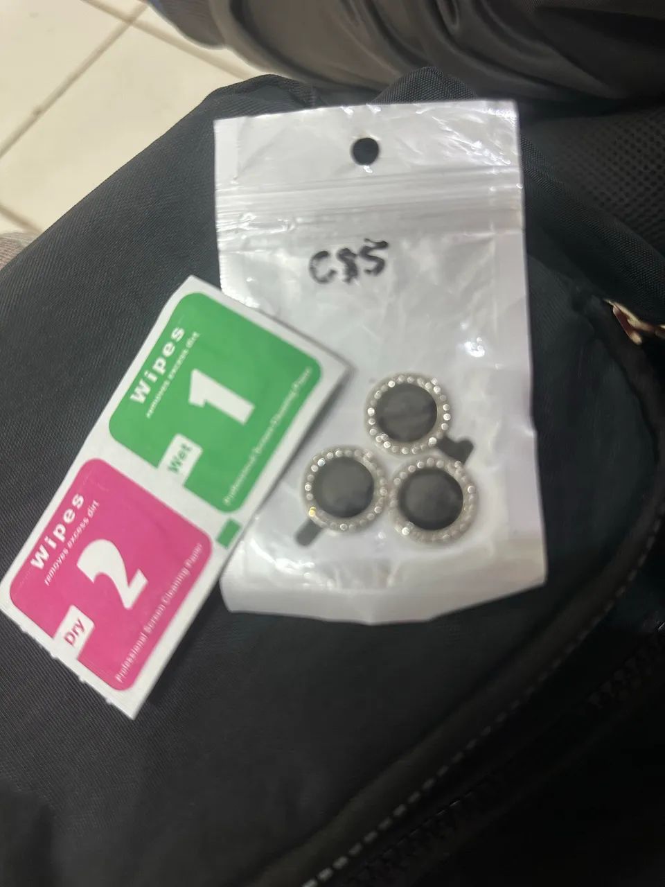 Películas protetoras de câmera pro Realme C85