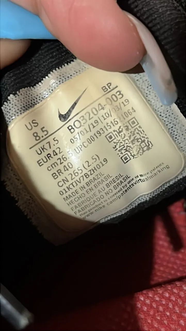 Tenis Nike TM 40 - Foto 4